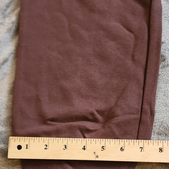 Naked Wardrobe Jogger Sweatpants Women's Large Brown NW-MP005 - Picture 14 of 16